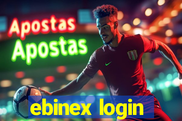 ebinex login